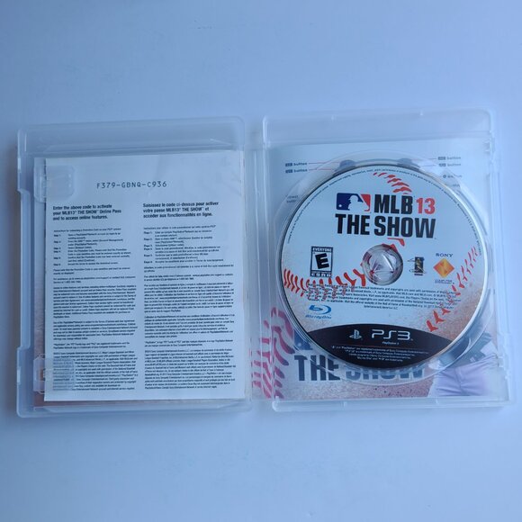 MLB 13: The Show (Sony PlayStation 3, 2013) - Picture 3 of 3